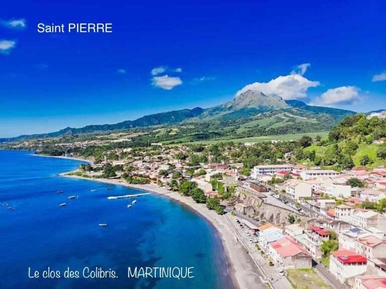 LODGE PAMPLEMOUSSE avec PISCINE privative , dans parc calme à 500 m plage Le Carbet Esterno foto